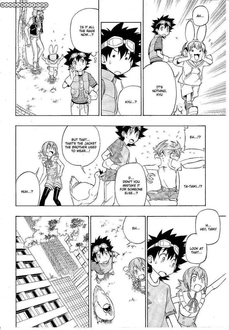 Digimon Cross Wars Chapter 12 31